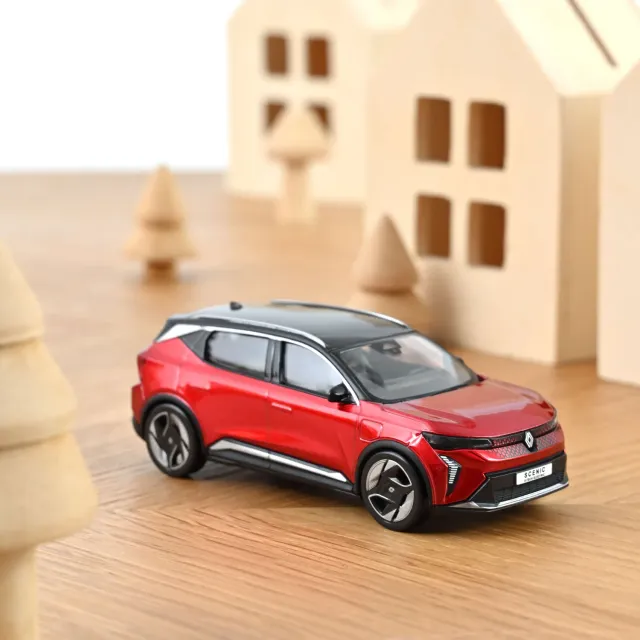 Norev Renault Scénic E-Tech 2024 miniature 1/43 rouge flamme