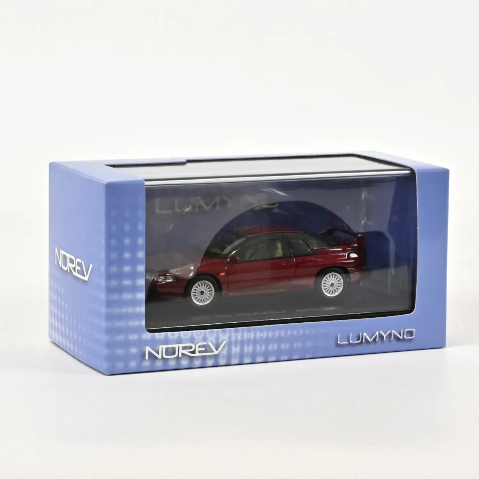 Norev Subaru Alcyone voiture miniature 1/43 bordeaux
