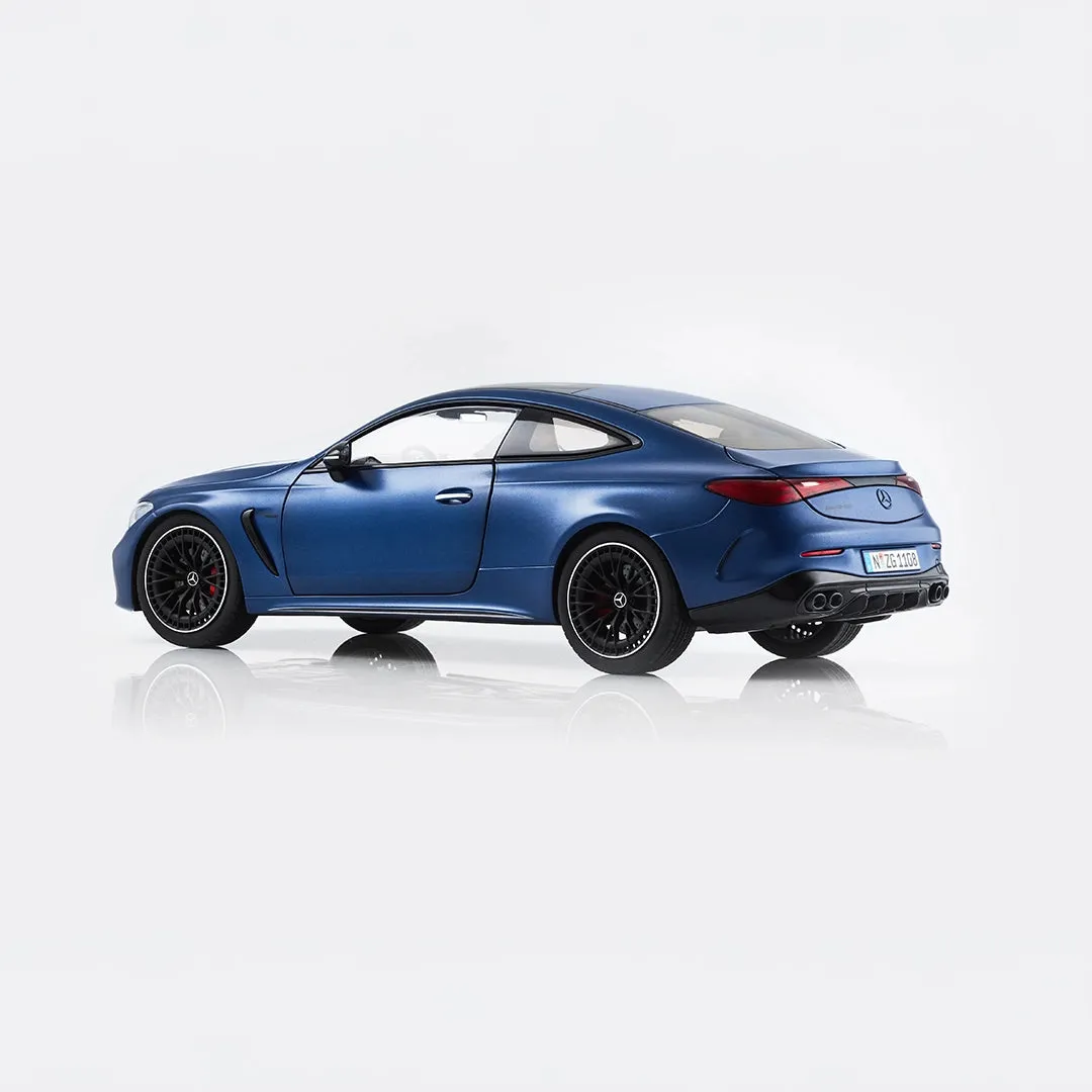 NZG Mercedes-AMG CLE 53 Coupé miniature 1/18 bleu spectral