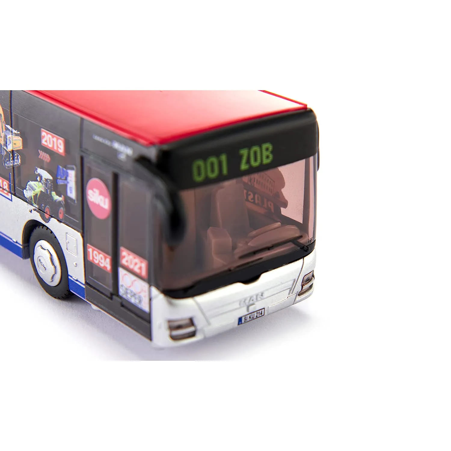 SIKU Super 3739 bus articulé miniature 1:50 édition limitée
