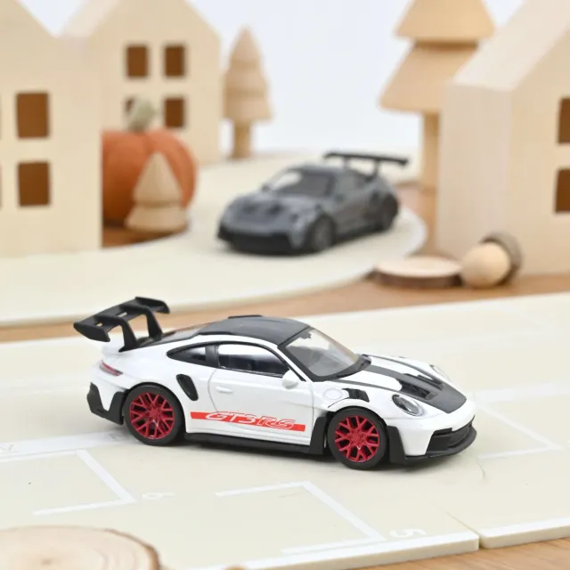 Norev Porsche 911 GT3 RS 2022 jet-car 1/43 blanc
