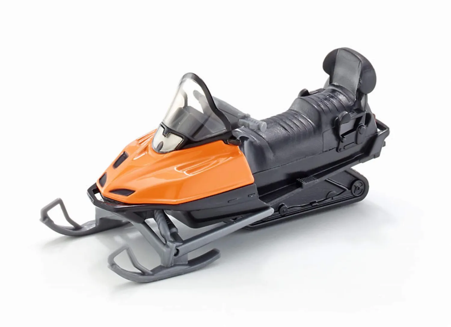 Siku 0860 motoneige miniature orange/noir métal 9,3 cm