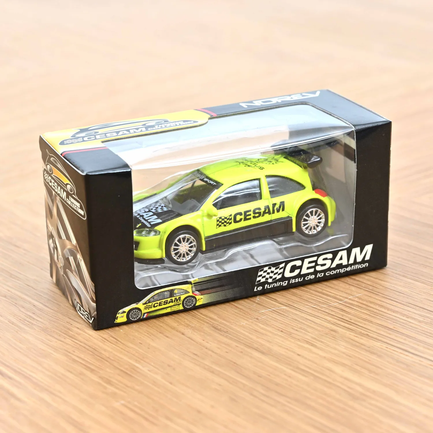 Norev Renault Mégane Trophy CESAM miniature auto 1/64