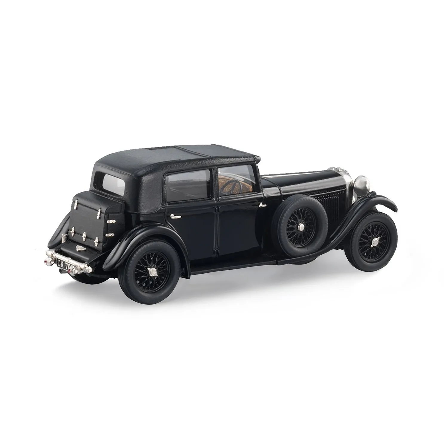 Brooklin Lansdowne Collection 1930 Bentley 8-Litre miniature noire