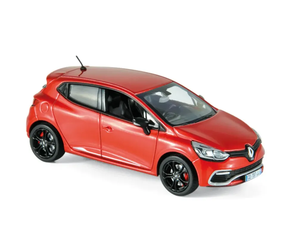 Norev Renault Clio R.S. 2013 miniature 1/43 rouge flamme