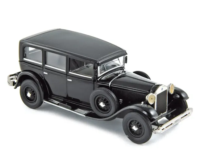 Norev Lancia Dilambda 1930 voiture miniature 1/43 noir