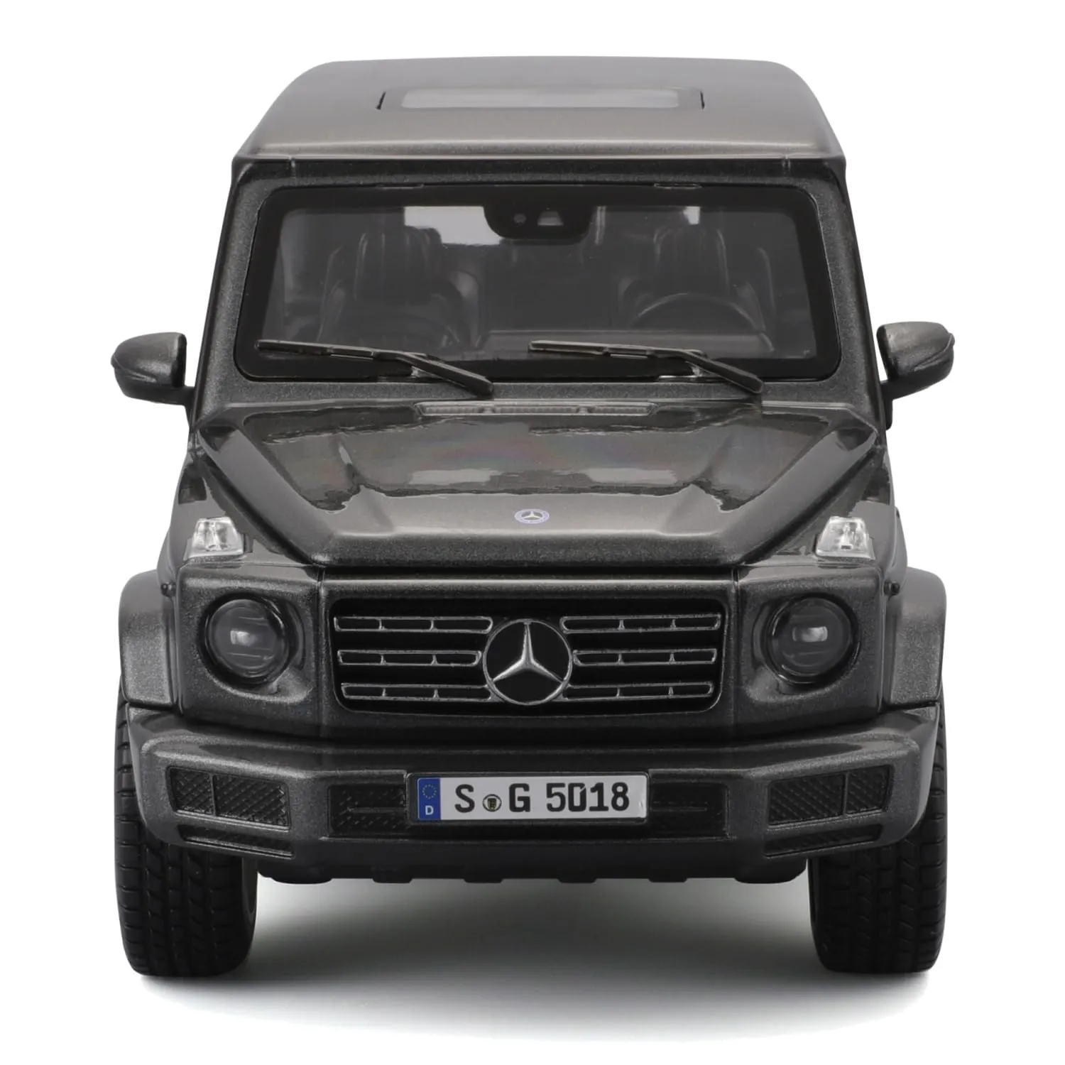 Maisto M31531GR Mercedes G AMG voiture miniature grise 1:24
