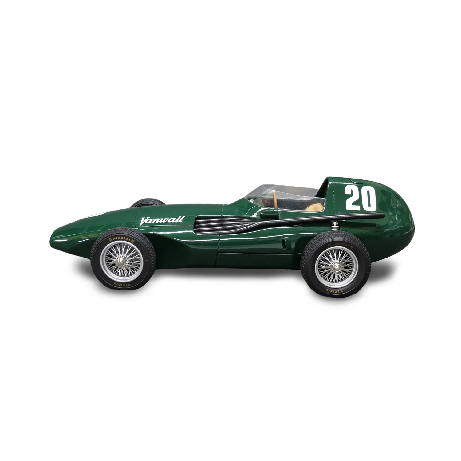 Brooklin SMTS 1958 Vanwall VW6 Moss miniature course