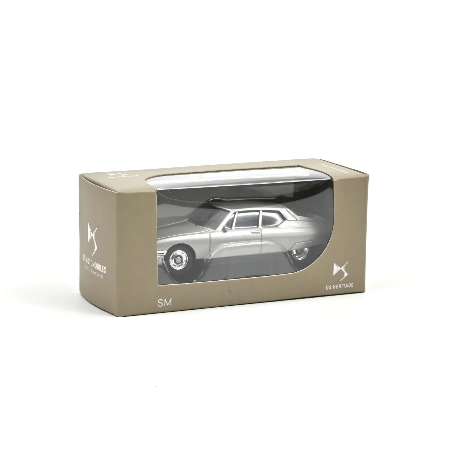 Norev Citroën SM 1970 voiture miniature 1/58 gris