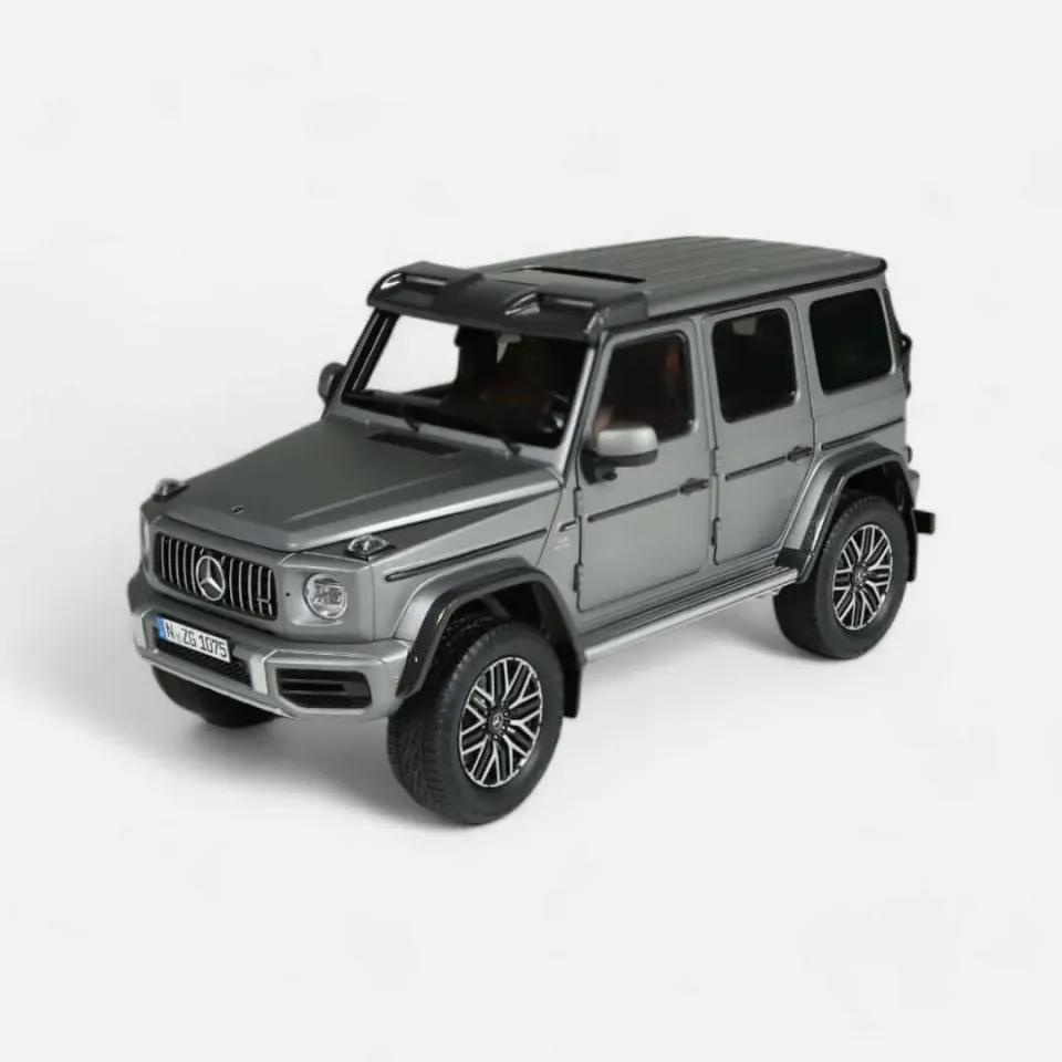 NZG Mercedes-AMG G 63 4x4² voiture miniature 1:18 platine