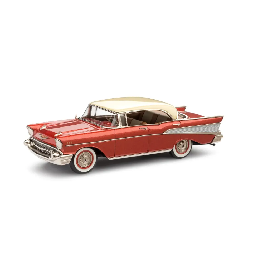 Brooklin 1957 Chevrolet Bel-Air miniature 1/43 gold beige