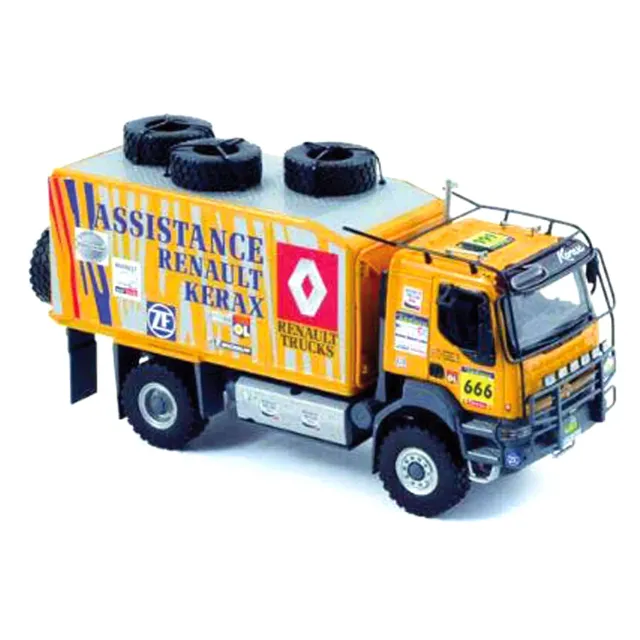Norev Renault Kerax Paris Dakar camion miniature 1/43