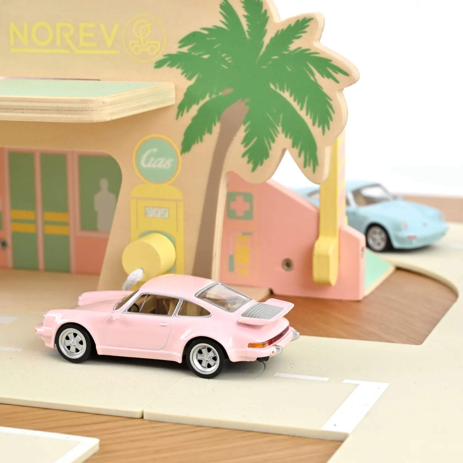 Norev Porsche 911 Turbo 1978 Jet-car 1/43 rose