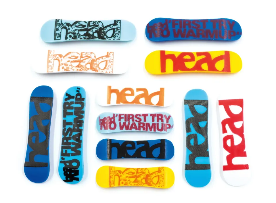 MINIS snowboards 1:32 accessoire lot 12 pièces coloris