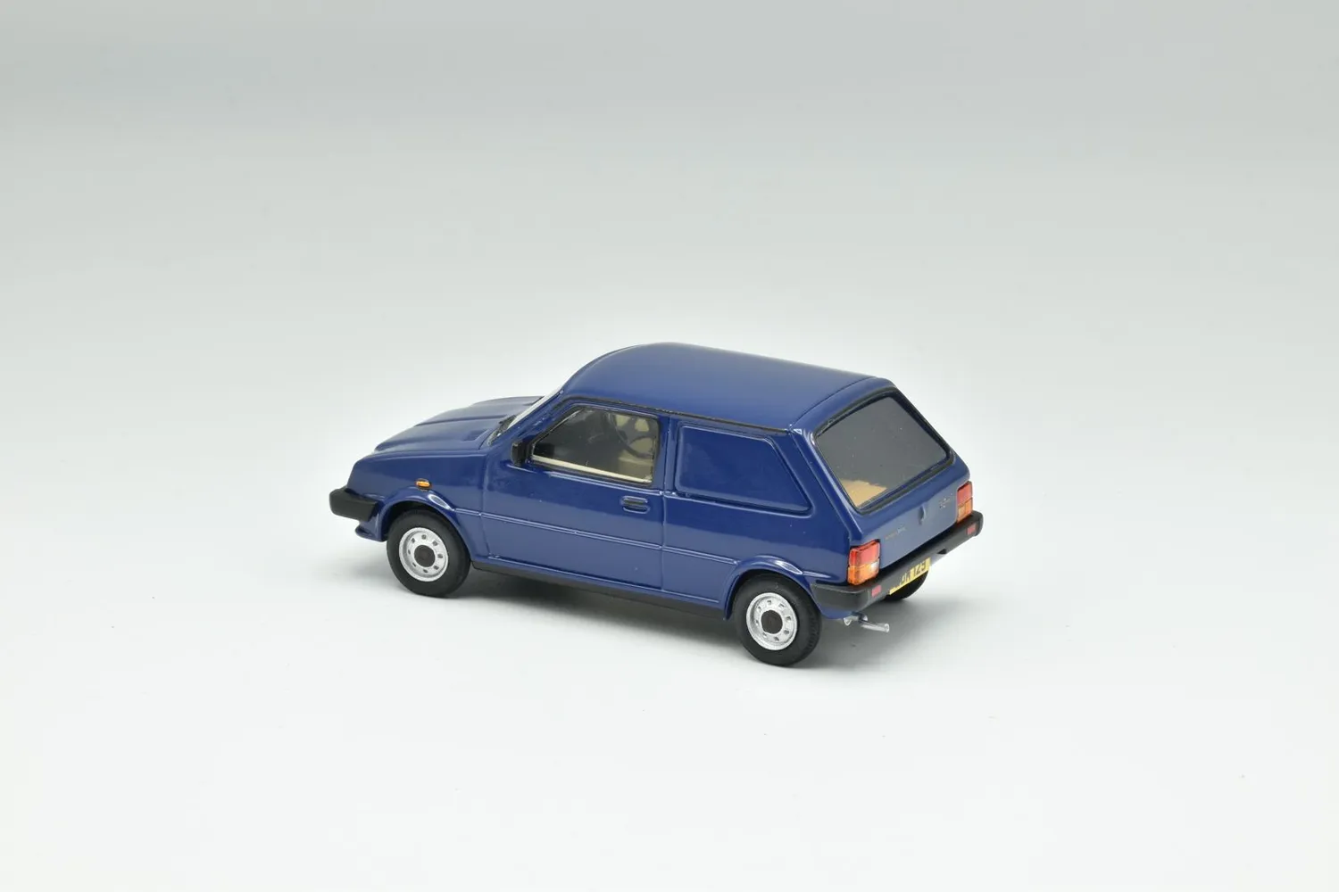 Brooklin Lansdowne Morris Metro Van 1982 miniature bleu foncé