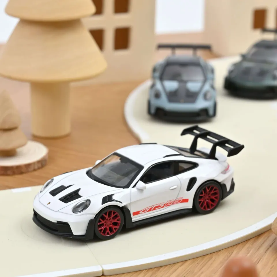 Norev Porsche 911 GT3 RS 2022 miniature 1/43 Blanc