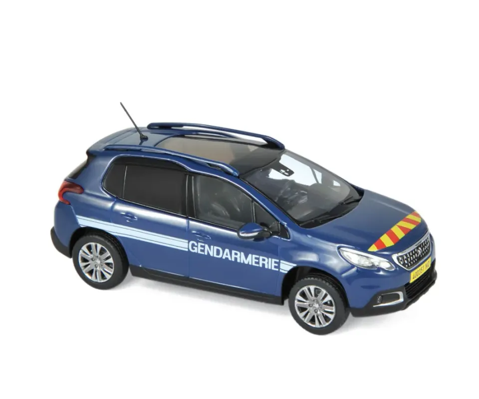 Norev Peugeot 2008 2016 miniature 1/43 gendarmerie