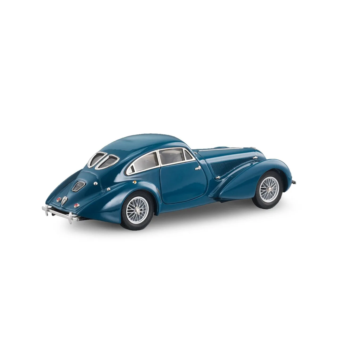 Lansdowne Bentley Embiricos 1939 miniature routière bleue
