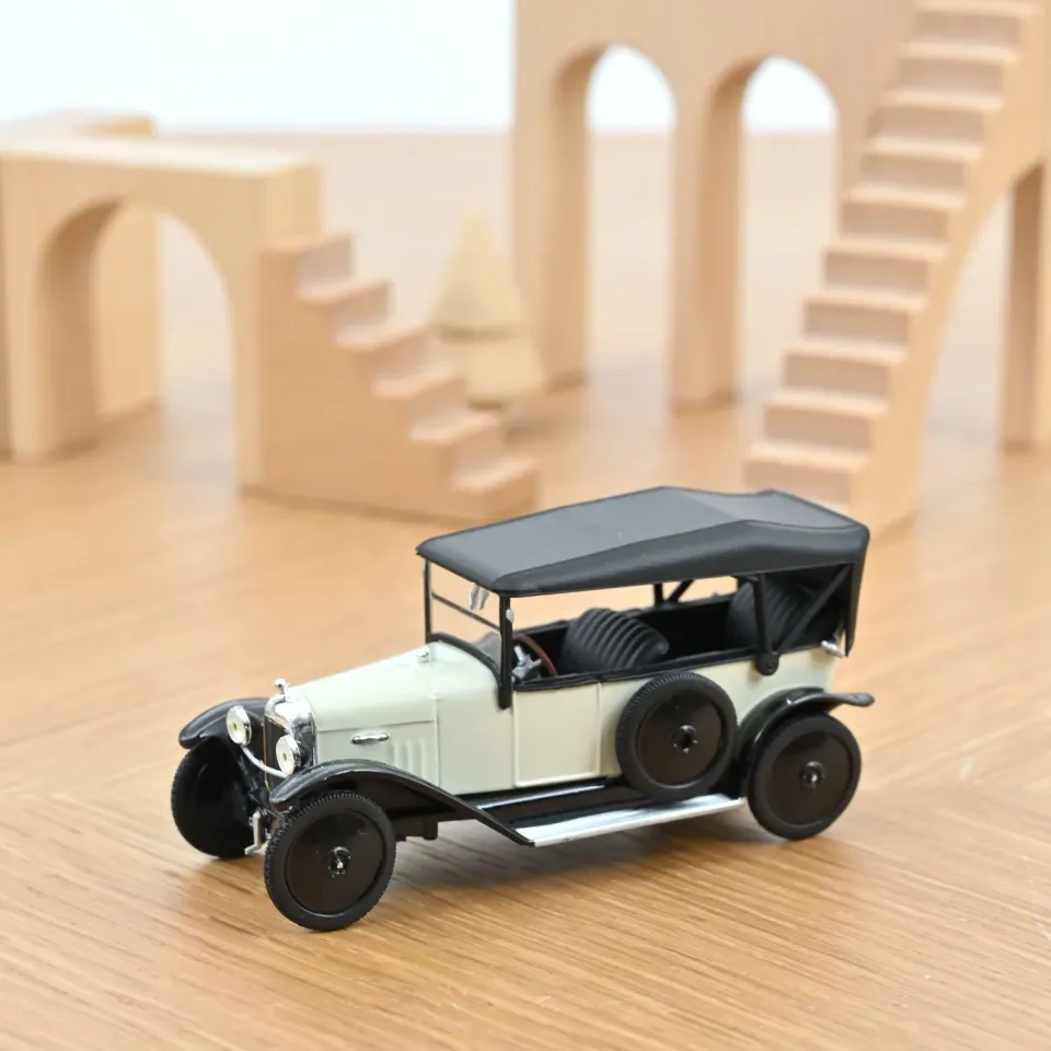 Norev Citroën Type A 1919 voiture miniature 1/43 Beige Noir