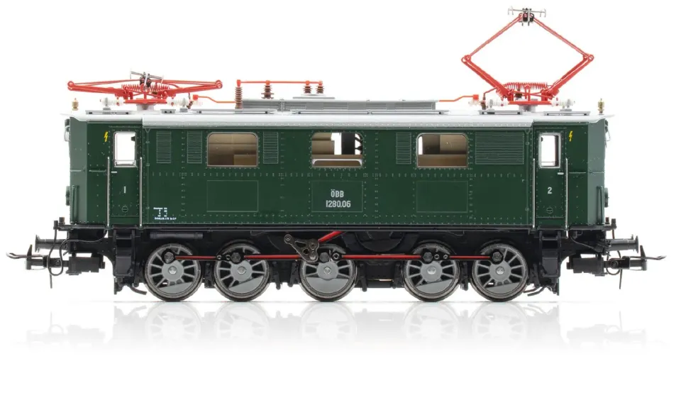 MINIS Rh 1280.19 locomotive électrique ÖBB Ep.III verte