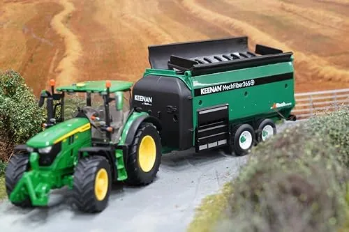Britains Keenan MechFiber365 Plus remorque 1/32 métal