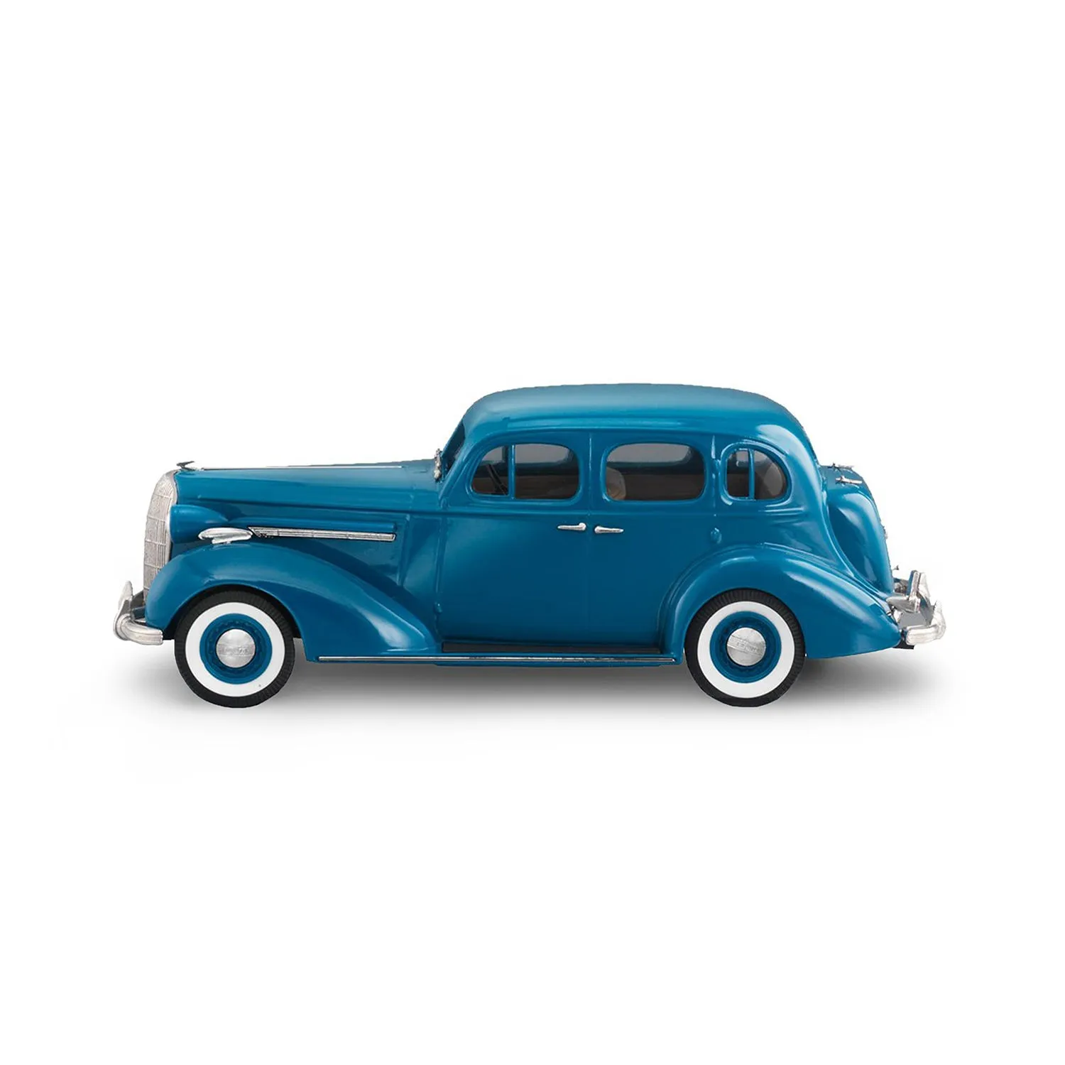 Brooklin Buick 1936 Buick Special M-41 Sedan miniature bleue