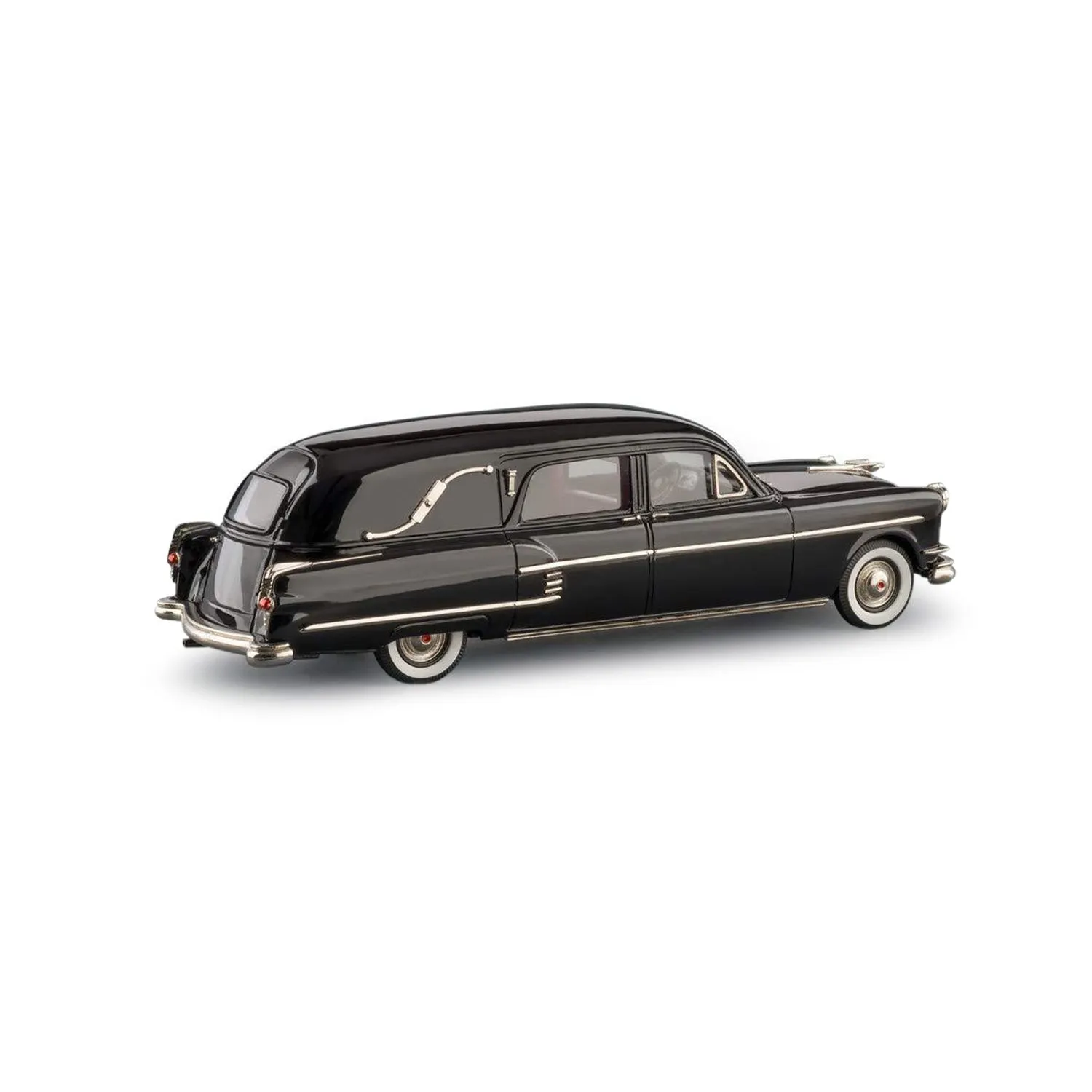 Brooklin CSV 1954 Henney-Packard miniature corbillard noir