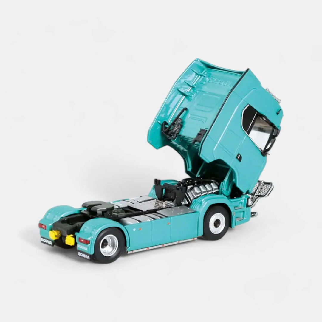Scania 730S V8 camion miniature 1:64 remorque