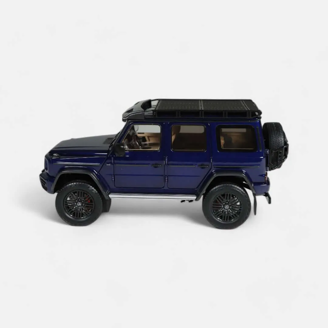 Mercedes-AMG G 63 4x4² voiture miniature 1:18 noir