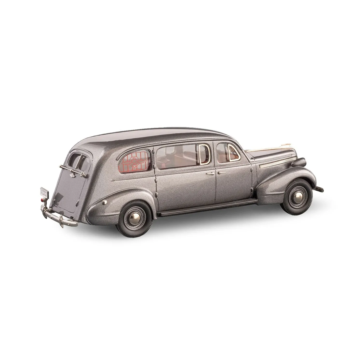 Brooklin CSV Superior-Pontiac Provident Ambulance 1937 miniature