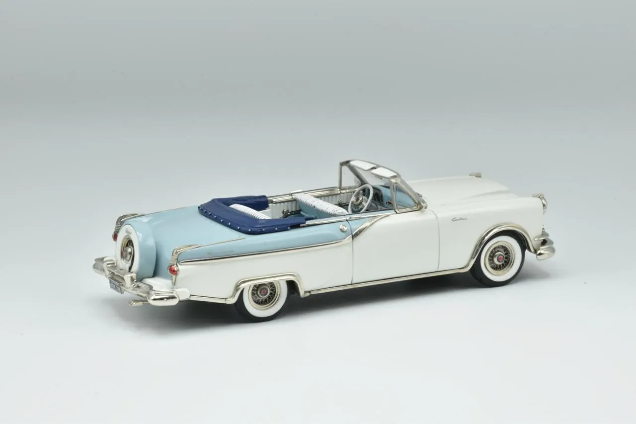 Brooklin BRK 1954 Packard Caribbean miniature bleu blanc ultimes