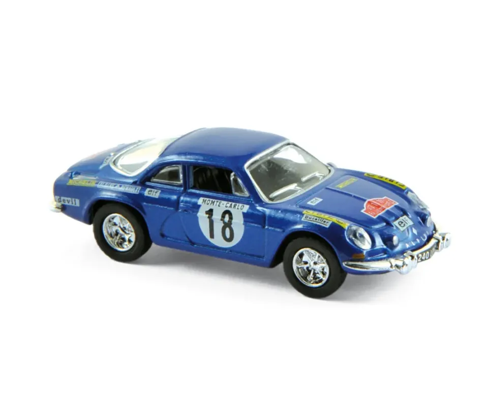 Norev Renault Alpine A110 Rallye 1973 miniature 1/87