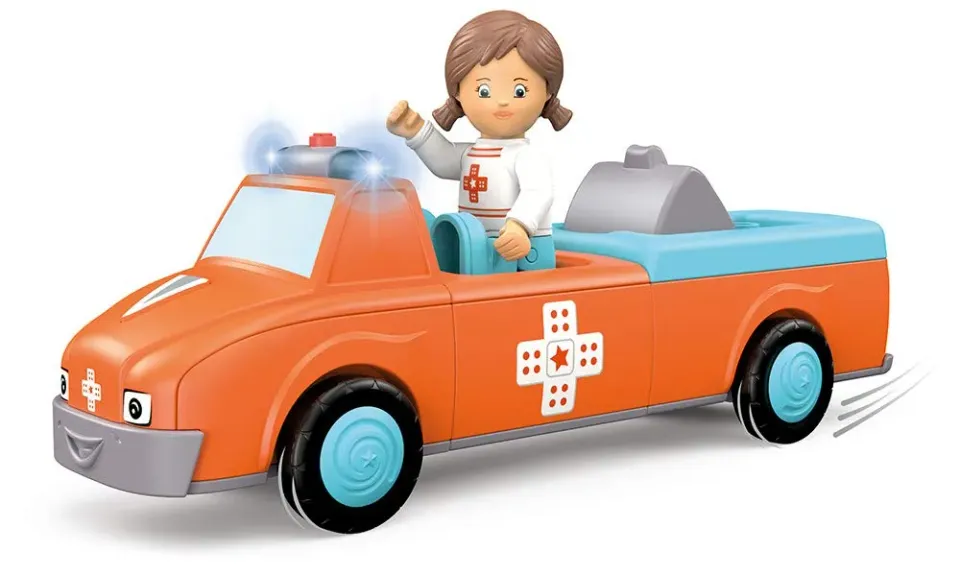 Siku Toddys Anna Amby voiture jouet 3 pièces son lumière