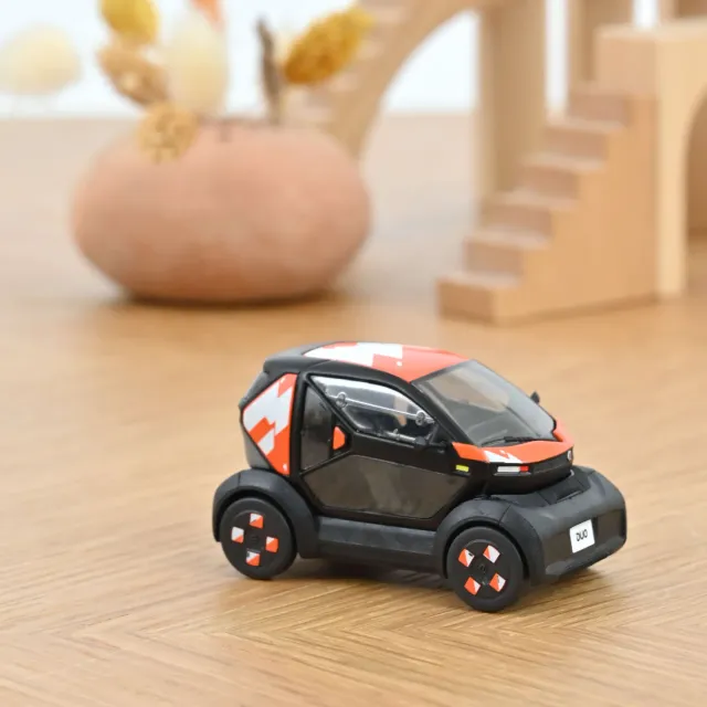 Norev Mobilize Duo 2025 voiture miniature 1/43 Orange Iconic