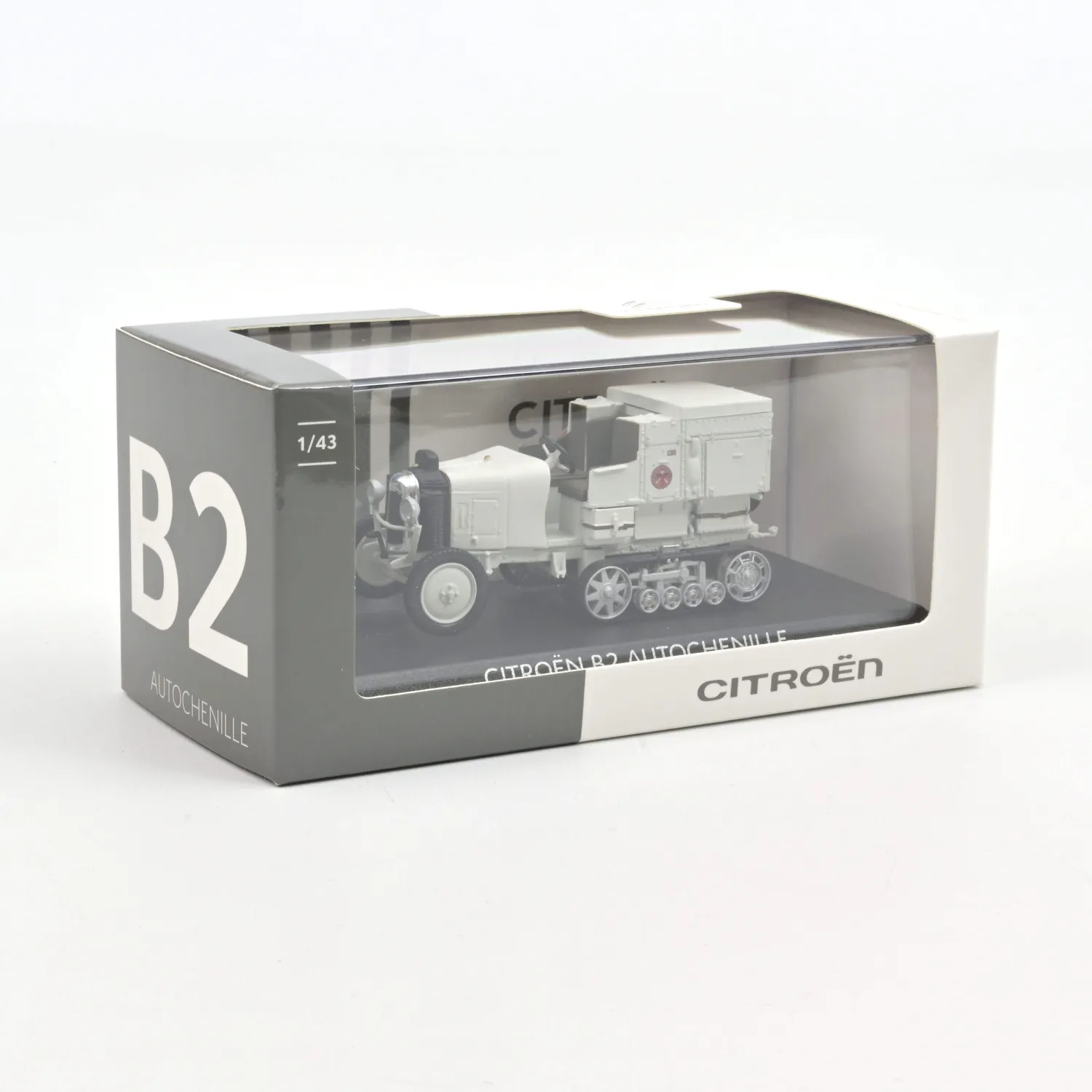 Norev Citroën B2 Scarabée d'or 1922 voiture miniature 1/43 autochenille
