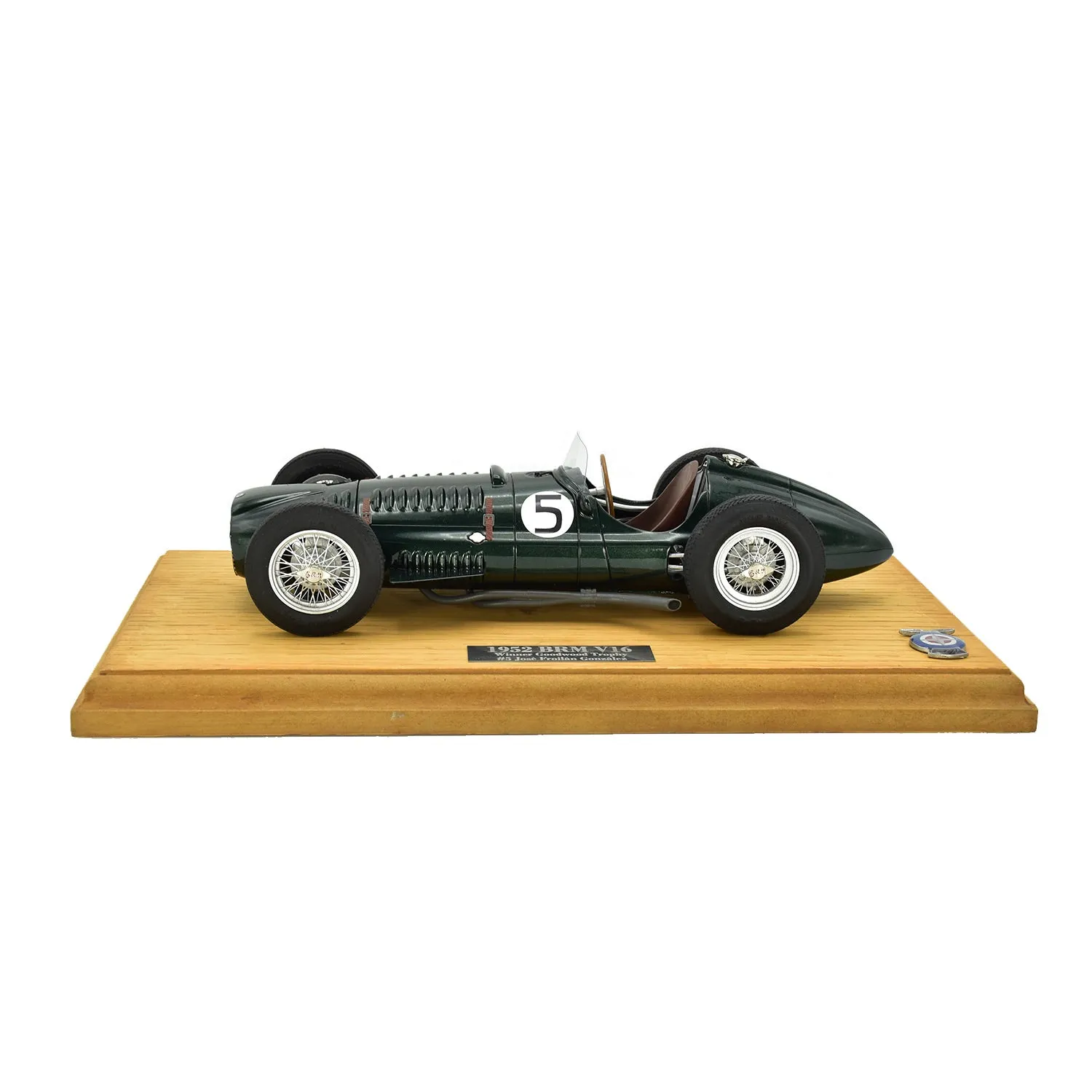 SMTS 1952 BRM V16 No.5 Gonzales miniature résine