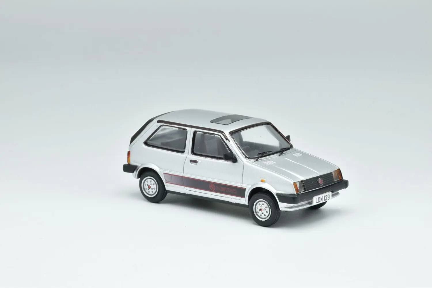 Brooklin Lansdowne 1983 MG Metro miniature argent