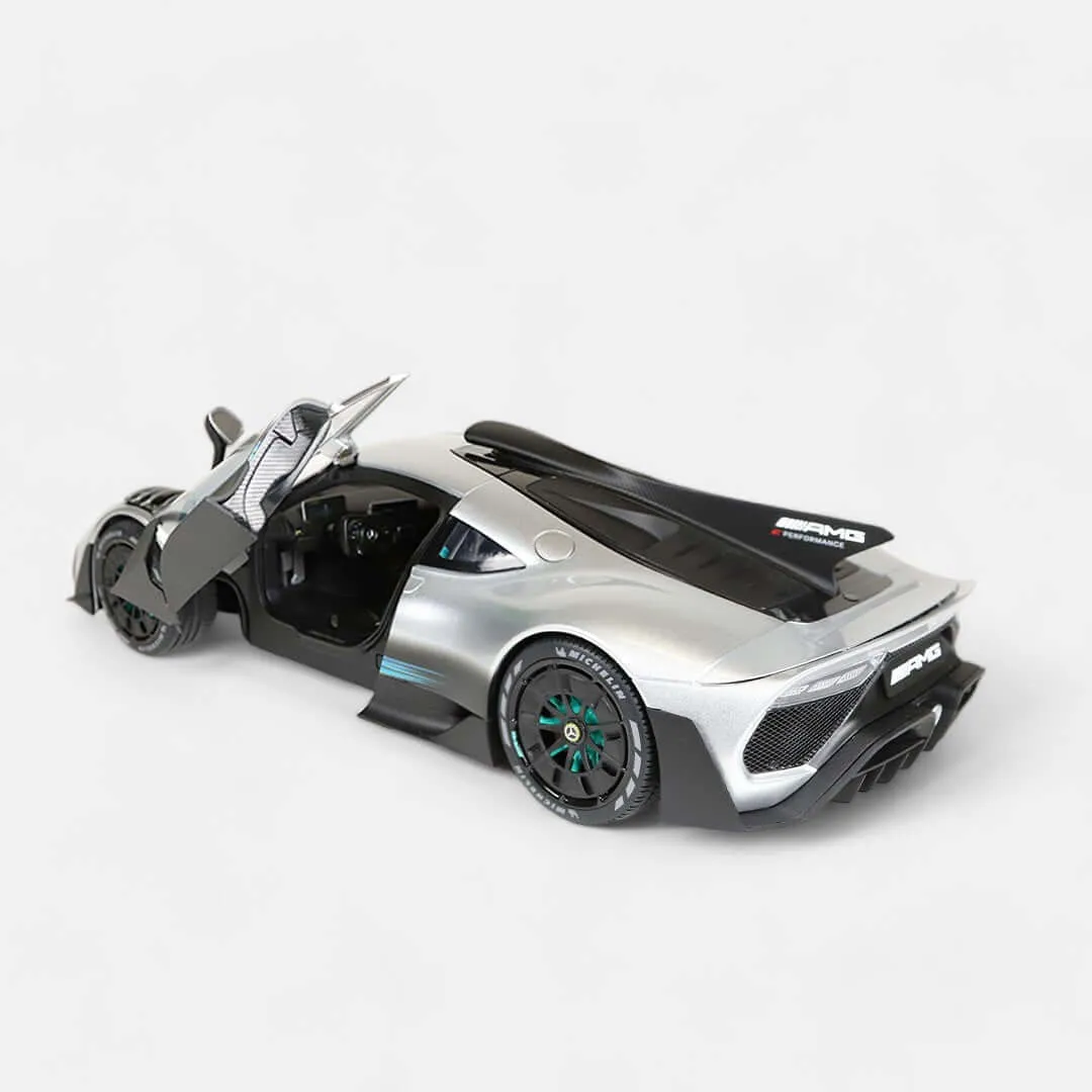 NZG Mercedes-AMG ONE miniature voiture 1/12 gris