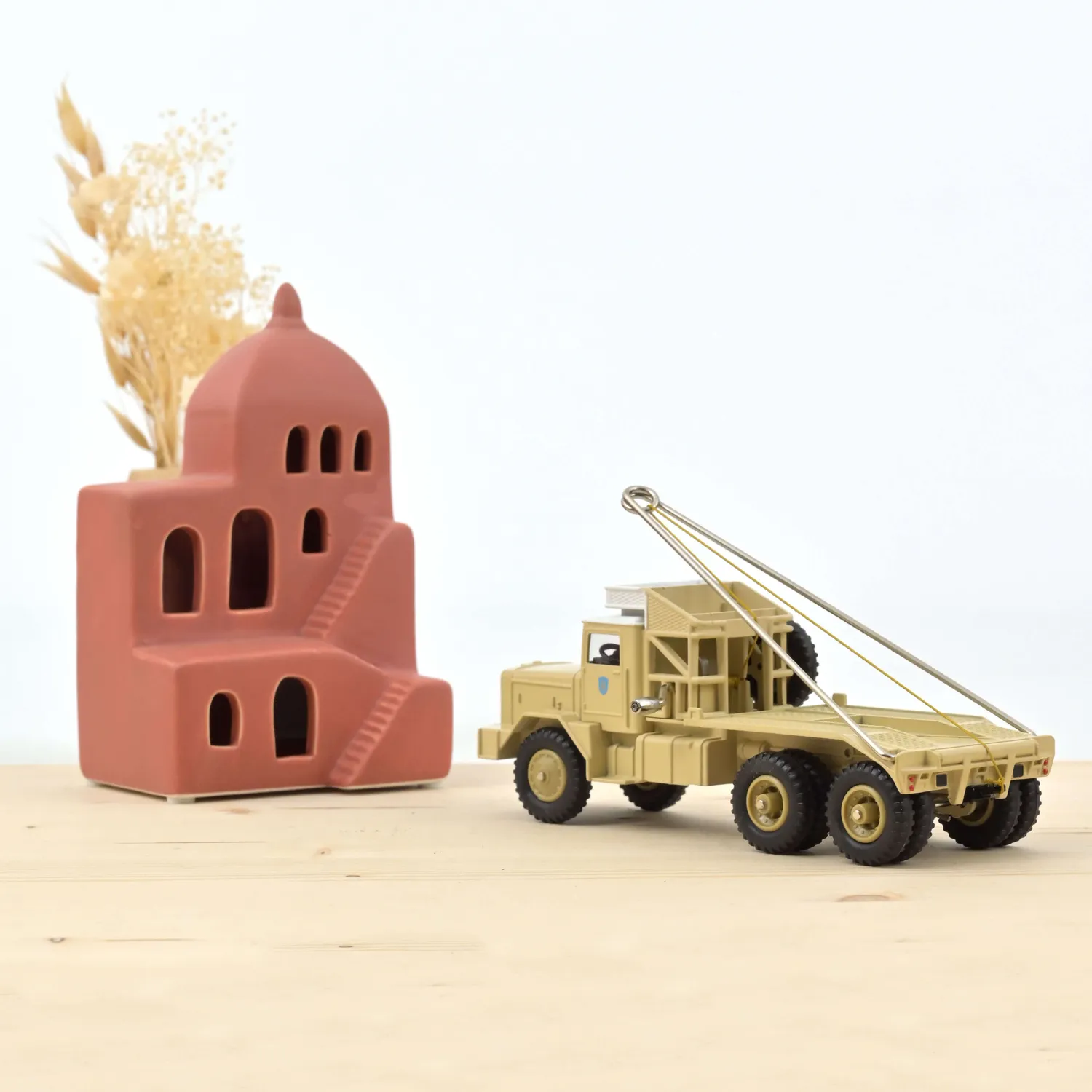 Norev Berliet GBO 6x6 camion miniature 1/50 saharienne