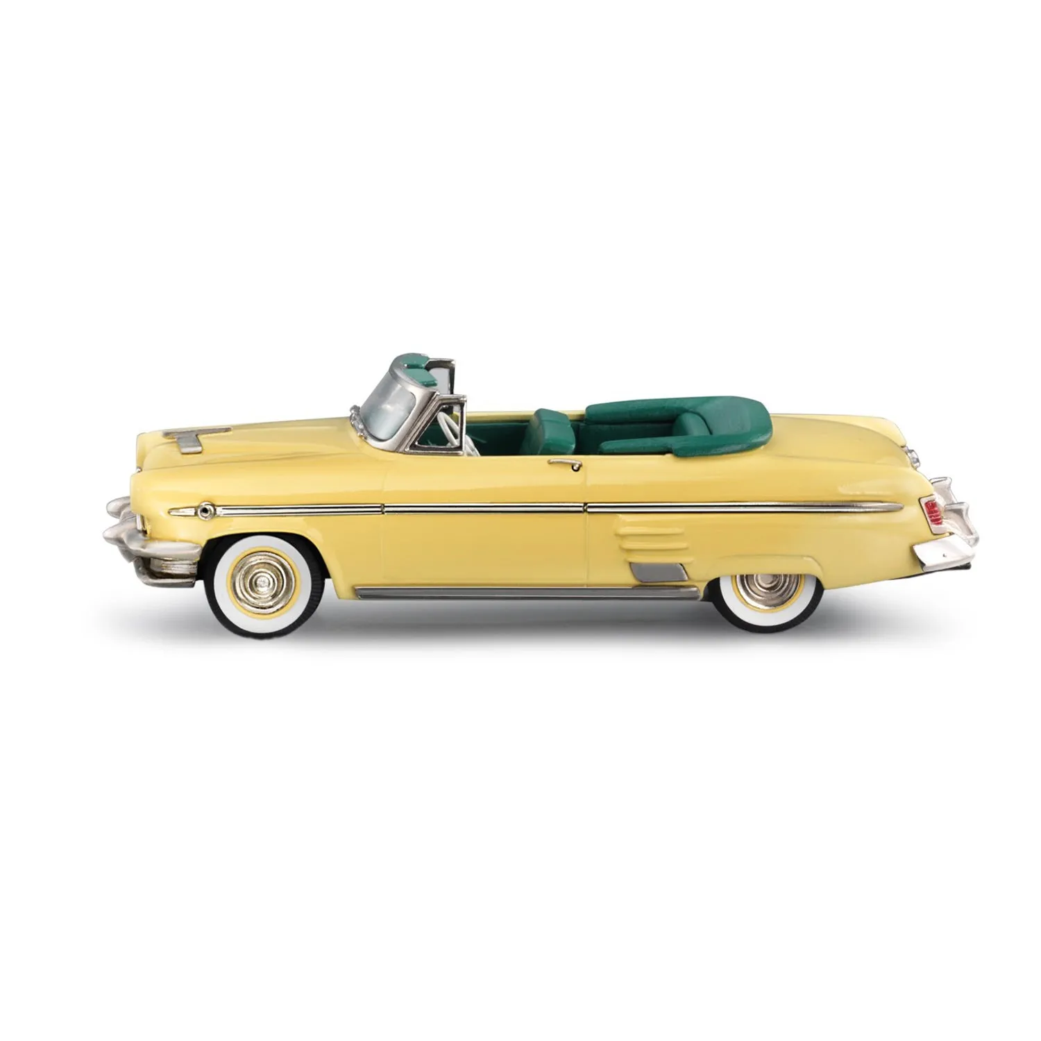 Brooklin 1954 Mercury Monterey cabriolet miniature jaune