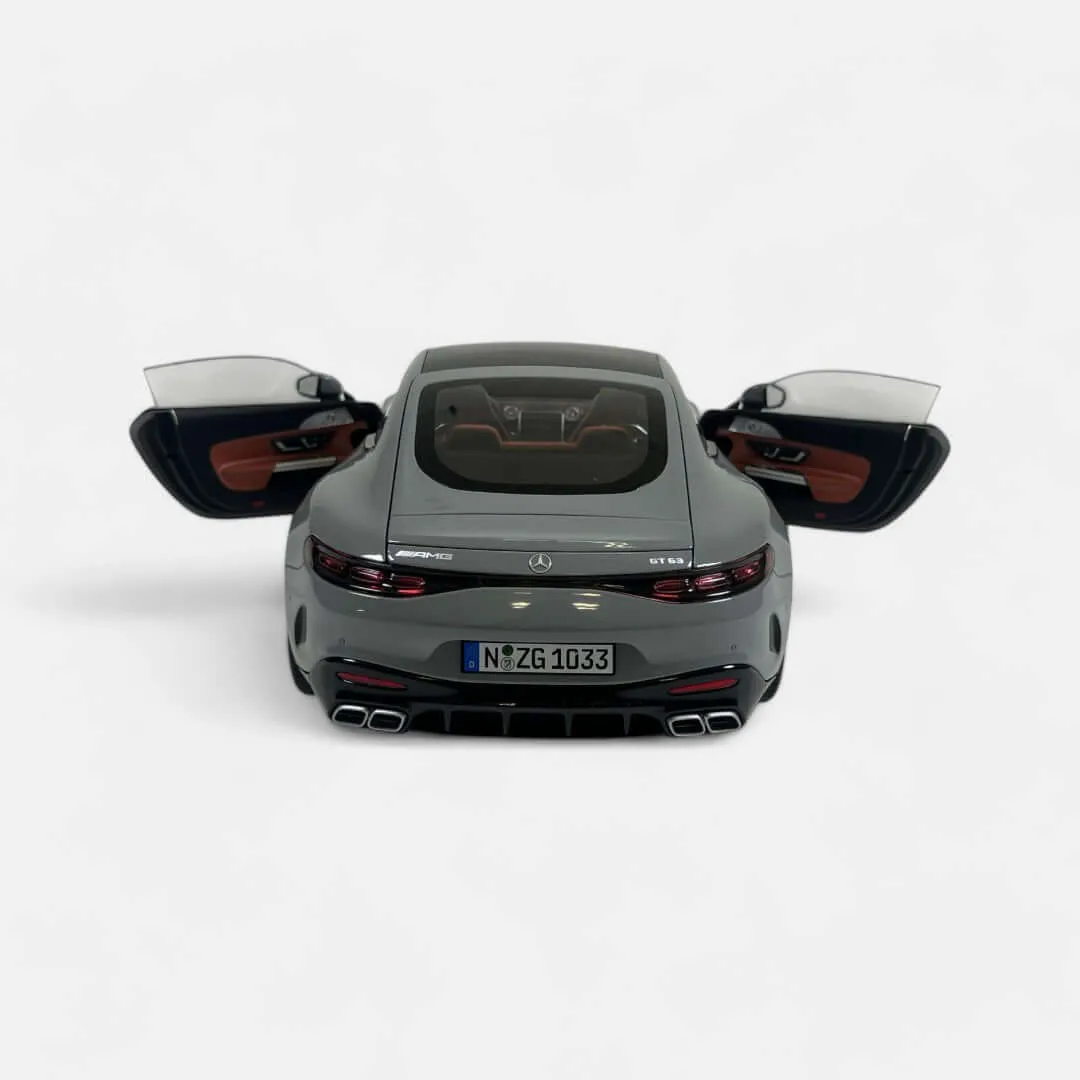 NZG Mercedes-AMG GT 63 gris alpin voiture miniature 1:12 ouvrante