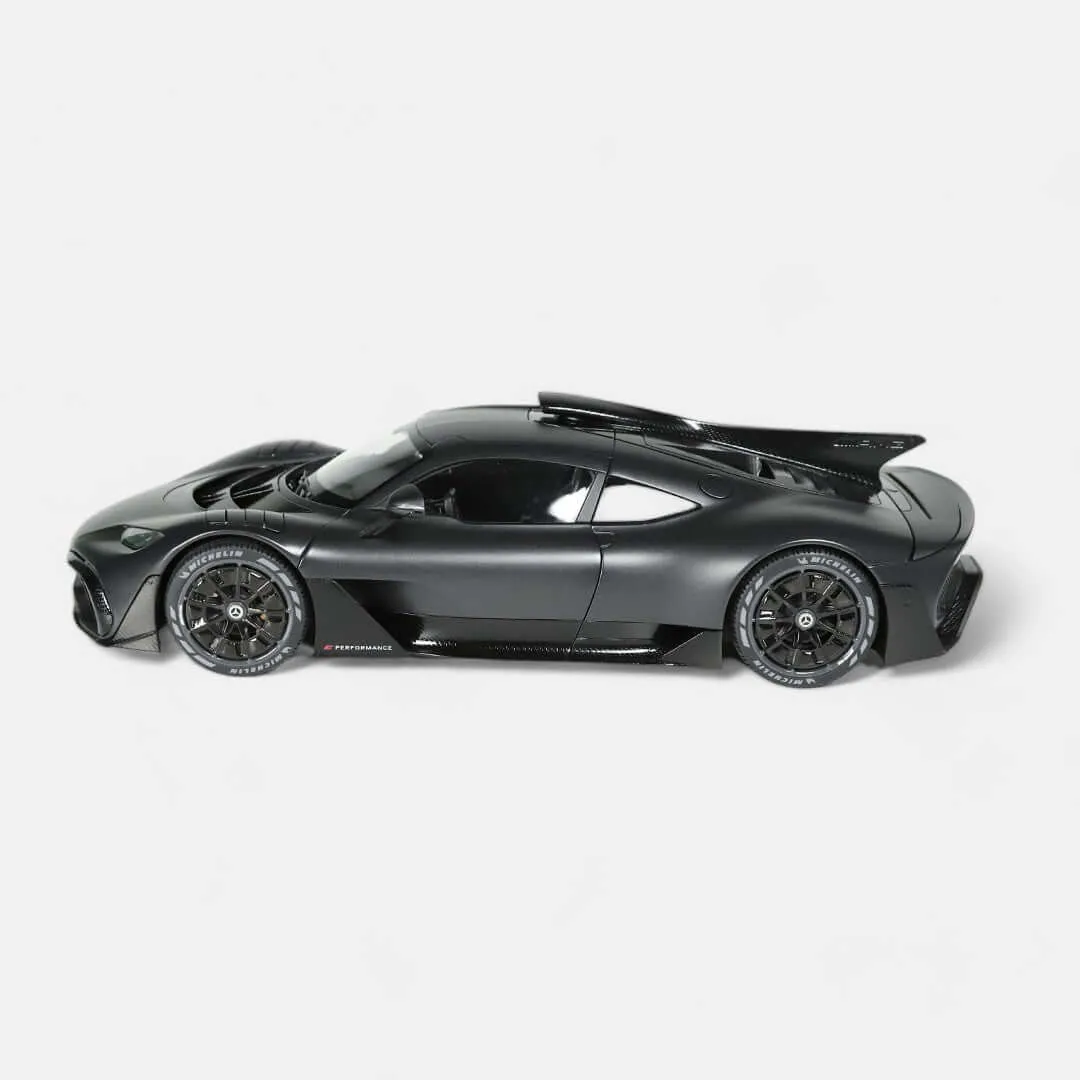NZG Mercedes-AMG ONE miniature voiture 1/12 gris