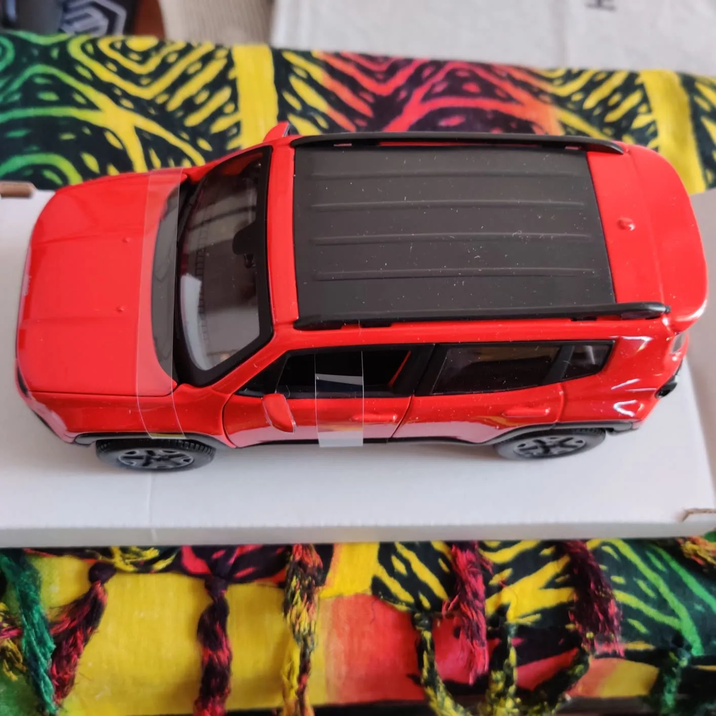 Maisto Jeep Renegade 2014 voiture miniature 1:24