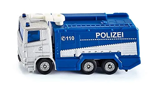 SIKU Super 1079 canon à eau miniature police bleu