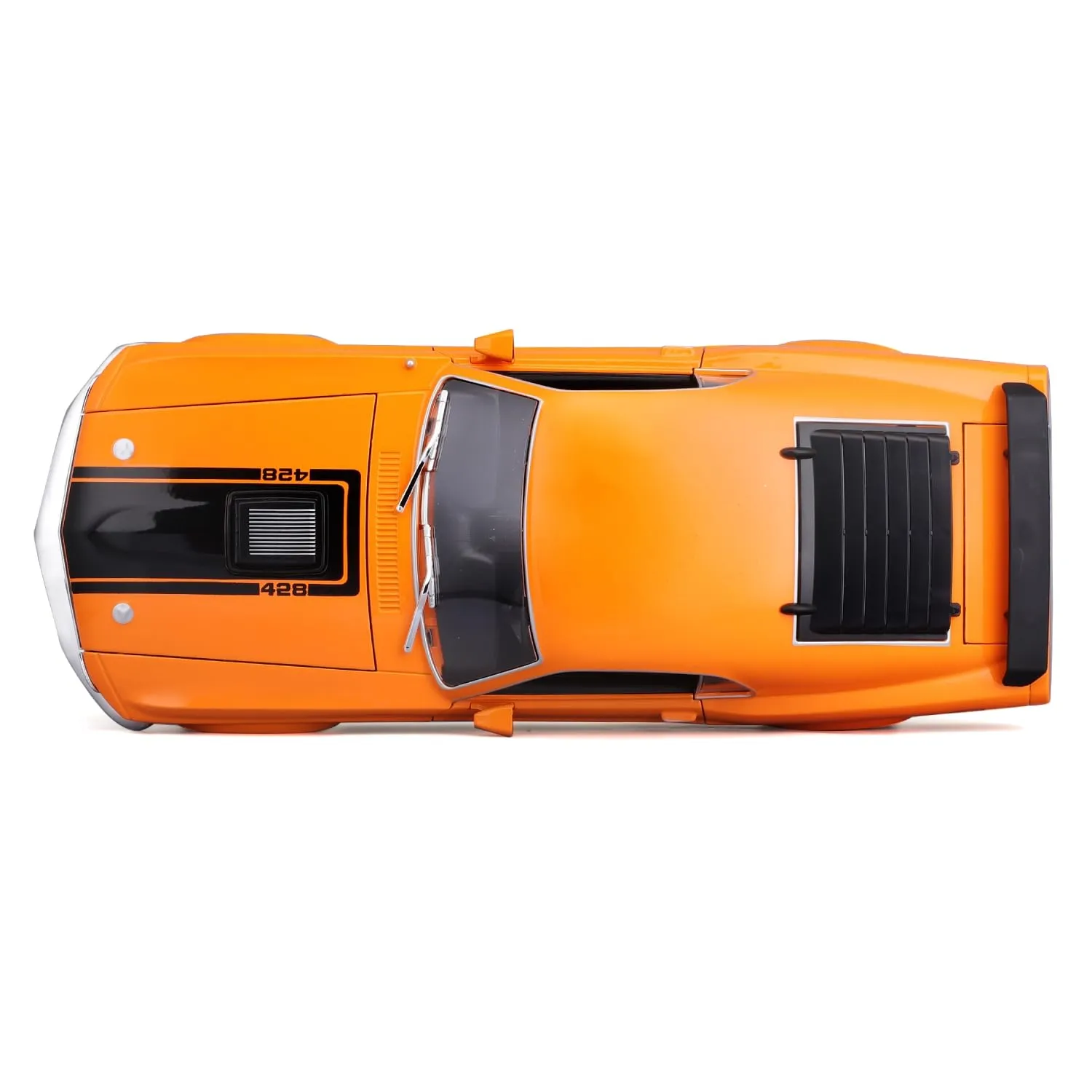 Maisto M31453O Ford Mustang Mach 1 1970 orange 1:18