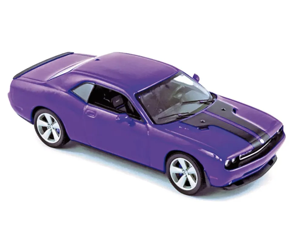 Norev Dodge Challenger SRT8 miniature 1/43 Plum Crazy 2008