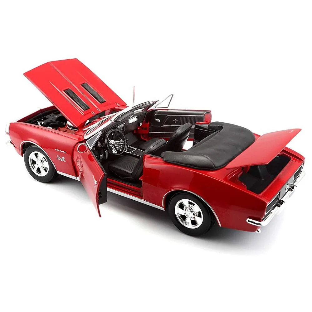 Maisto Chevrolet Camaro SS 396 1967 miniature métal 1/18 aléatoire