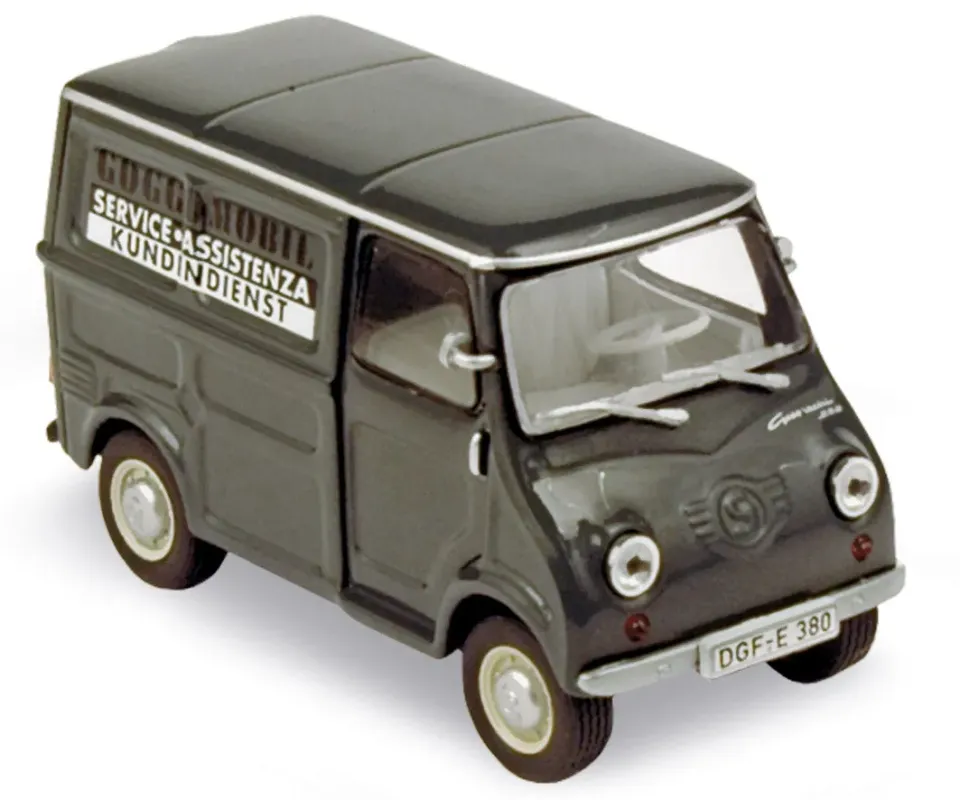 Norev Goggomobil TL 250 miniature 1/43 service 1963
