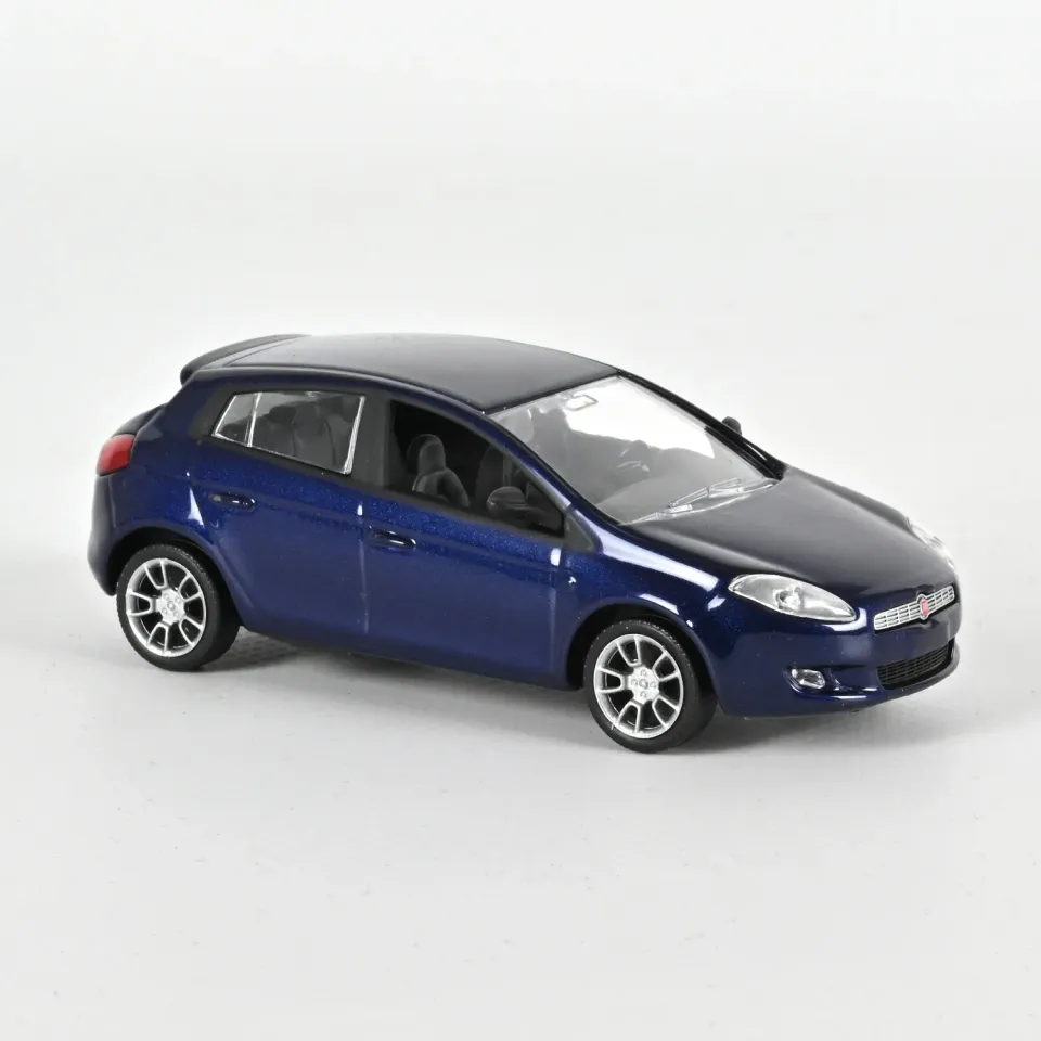 Norev Fiat Nuova Bravo voiture miniature 1/43 bleu foncé