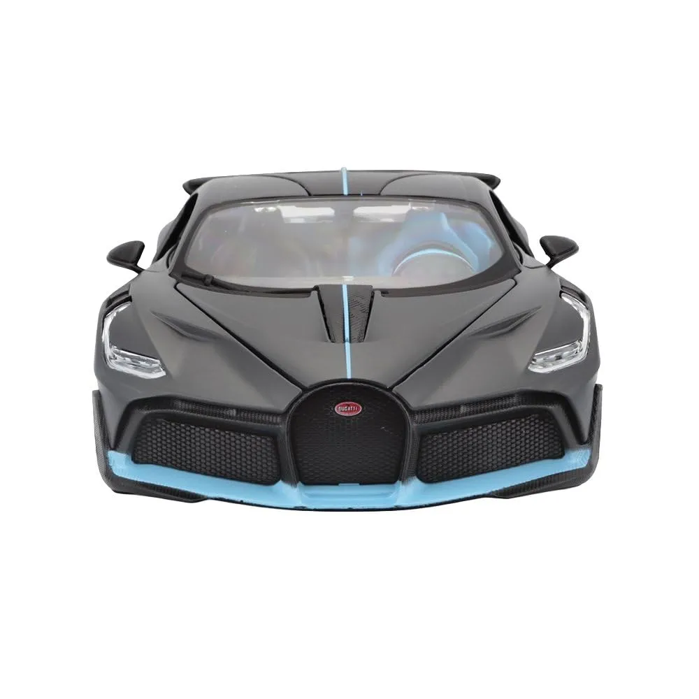Maisto Bugatti Divo 390642 voiture miniature 1/24 gris foncé